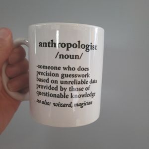 Anthropologist mug